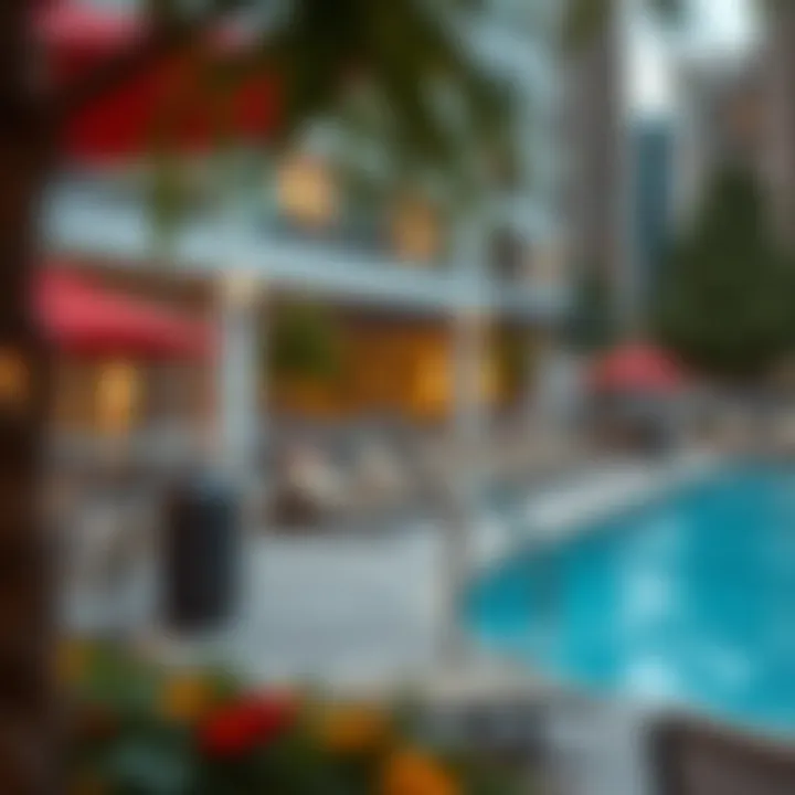 Amenities Around Lake City Tower Nearby amenities surrounding Lake City Tower