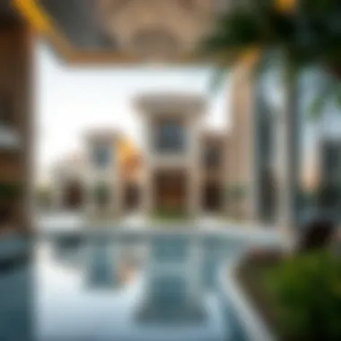 Architectural Features of Lamcy Residence Stunning architectural view of Lamcy Residence
