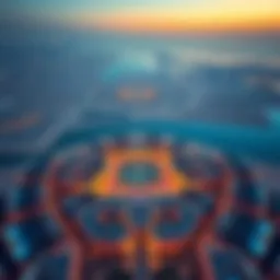 Aerial view of the Meraas Jebel Ali Hills project showcasing its layout