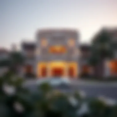 Exploring Luxurious Properties in Dubai's Real Estate Market Image of a luxurious property in Dubai
