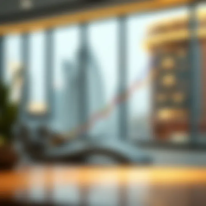 Understanding Mortgage Rate Trends in Dubai Graph depicting mortgage rate trends in Dubai