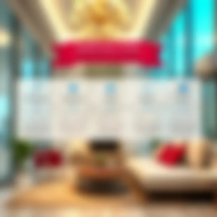 Comparing Various Mortgage Types Available in Dubai Infographic comparing different mortgage types