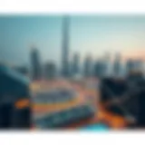 Dubai's Architectural Marvels: A Glimpse into the City Overview of Dubai's skyline with modern architecture