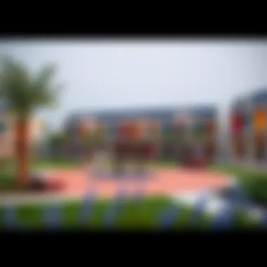 Recreational Facilities at Nad Al Shiba Gardens Community amenities offering recreational activities in Nad Al Shiba Gardens