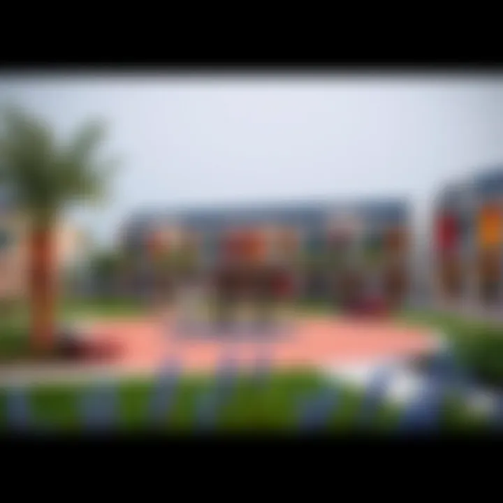 Recreational Facilities at Nad Al Shiba Gardens Community amenities offering recreational activities in Nad Al Shiba Gardens