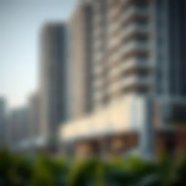 Modern Residential Developments Surrounding Deira City Center Modern residential developments surrounding Deira City Center
