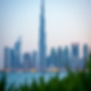 Dubai Skyline: A Beacon of Opportunity Dubai skyline representing growth and opportunity