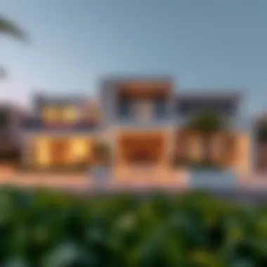 Luxury Villa in Dubai Luxurious villa in a prime neighborhood of Dubai.