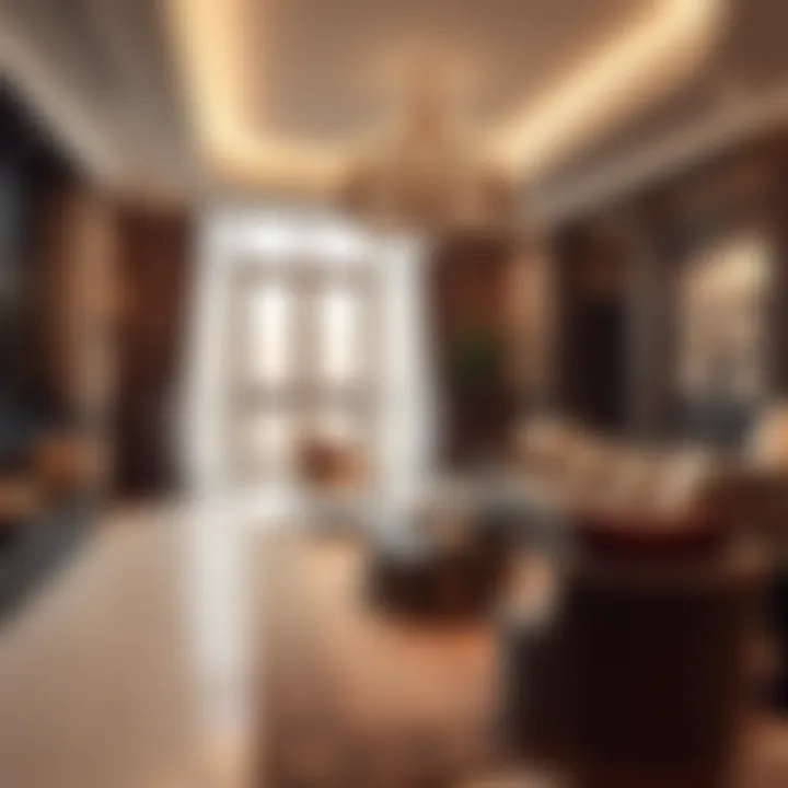 Opulent Living: Inside Dubai's Luxury Apartments Luxurious apartment interiors in Dubai