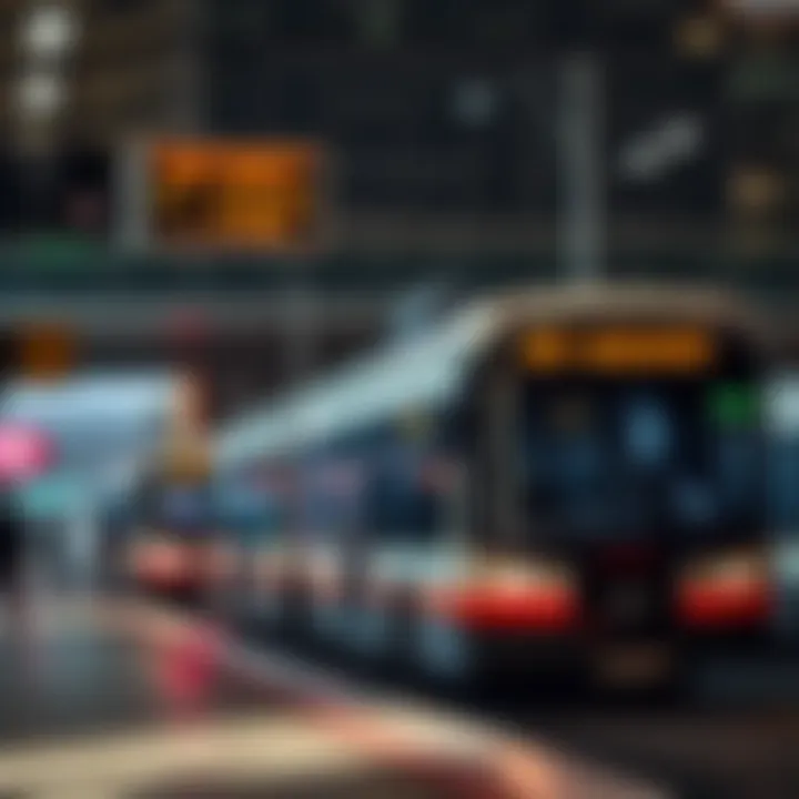 Efficient Transit: Navigating Dubai's Public Transport System Public transportation options in Dubai