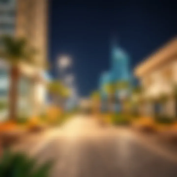 Vibrant Recreational Spaces in Emerging Areas Recreational spaces and amenities in Dubai's new neighborhoods