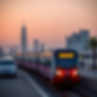 Unveiling Future Stations in the Dubai Metro Network Newly proposed stations along Dubai Metro