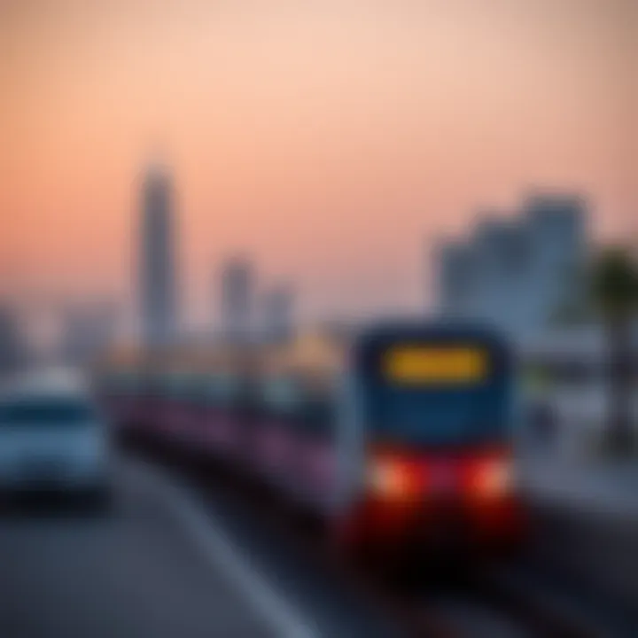 Unveiling Future Stations in the Dubai Metro Network Newly proposed stations along Dubai Metro