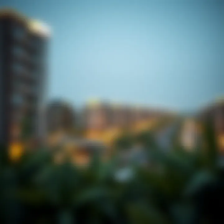 Future residential community in Dubai