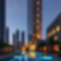 Architectural design of the Ontario Tower