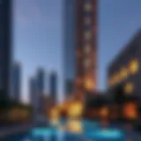 The Stunning Architectural Design of Ontario Tower Architectural design of the Ontario Tower