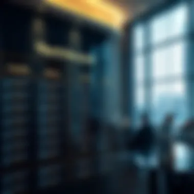 Variety of bank account options displayed