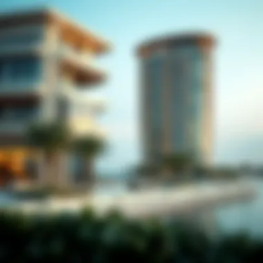 Luxury Properties with Scenic Views on Palm Jumeirah Luxury properties on Palm Jumeirah with scenic views