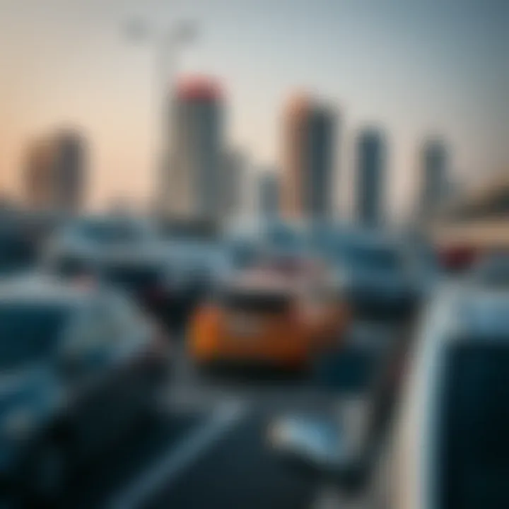 Navigating Dubai's urban parking landscape