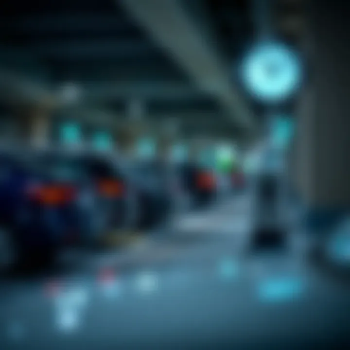 Smart parking payment options