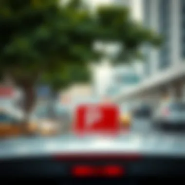 Parking permit types in Dubai