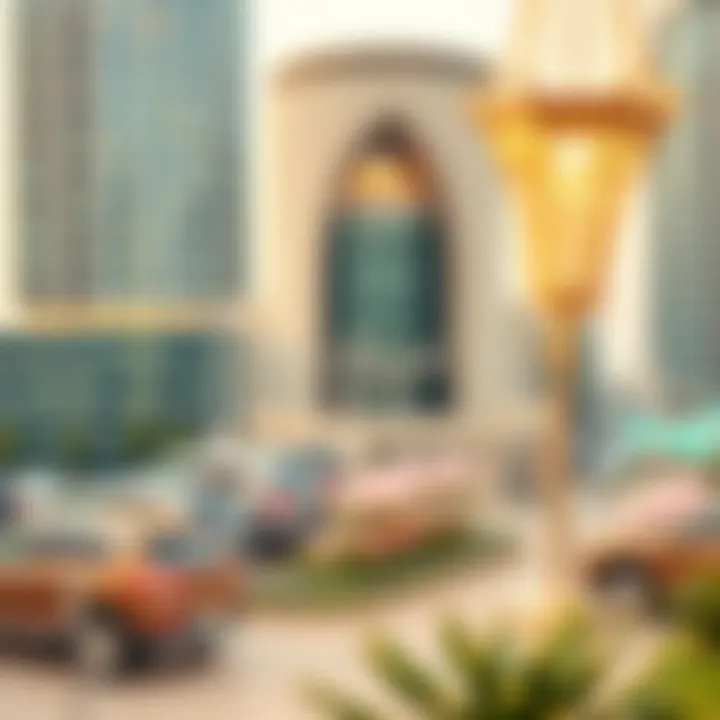 Illustration of Dubai's fine structure and legal implications