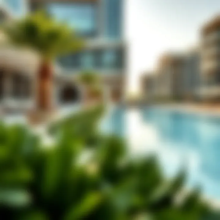 Luxury Amenities at Point Tower Luxurious amenities available at Point Tower