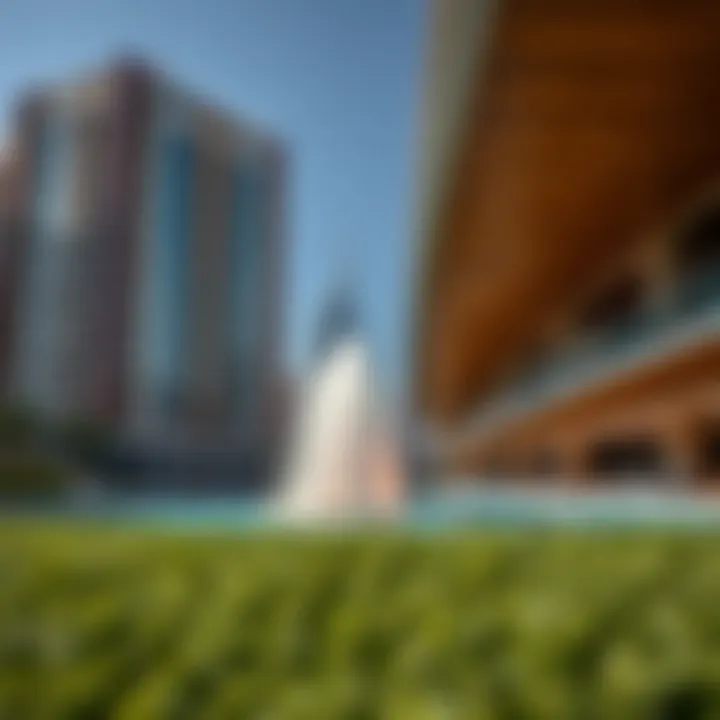 Modern Architectural Marvel of The Pointe Architectural details of The Pointe showcasing modern design