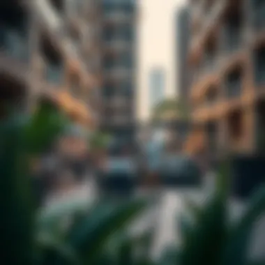 A vibrant community space within a Portman Ellington development.