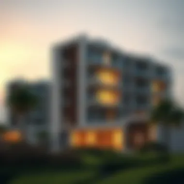 An informative graphic about property rental impact in Dubai