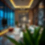 Modern luxury apartment in Dubai