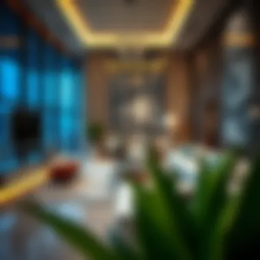 Modern luxury apartment in Dubai