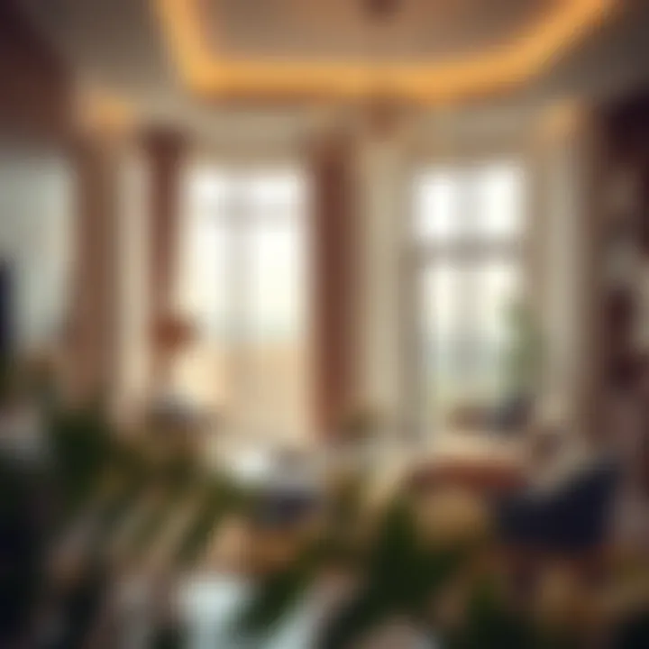 Stylish interior design of a Raywood property