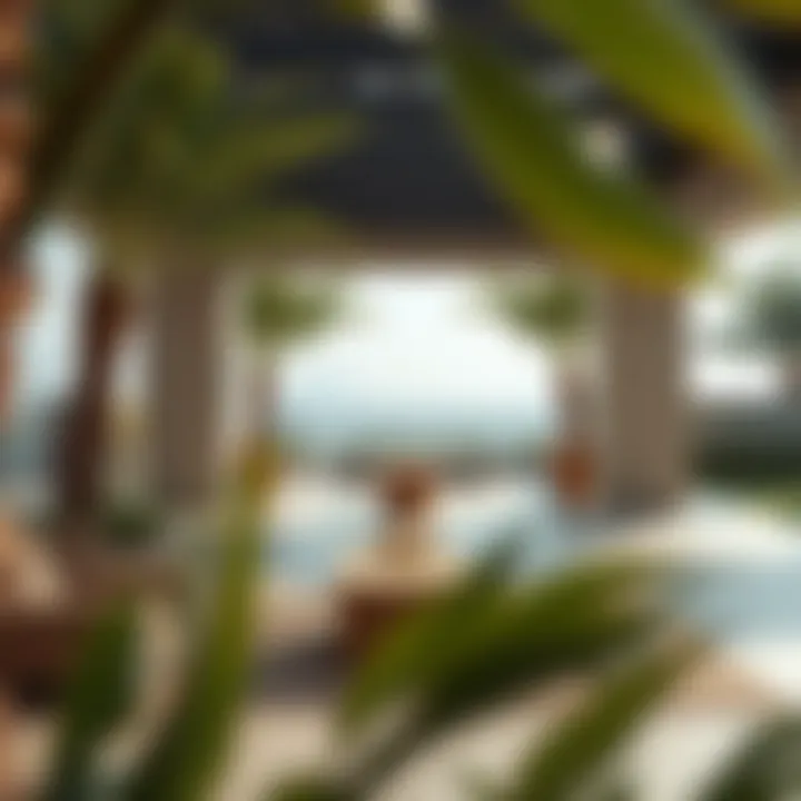 Tranquil outdoor space in Raywood developments