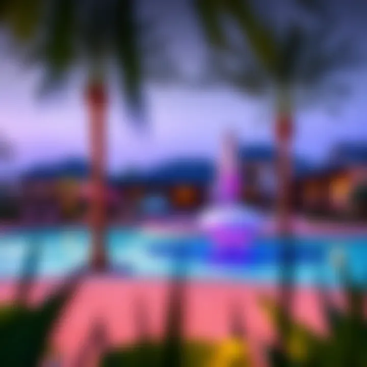 Vibrant community features in Raywood projects