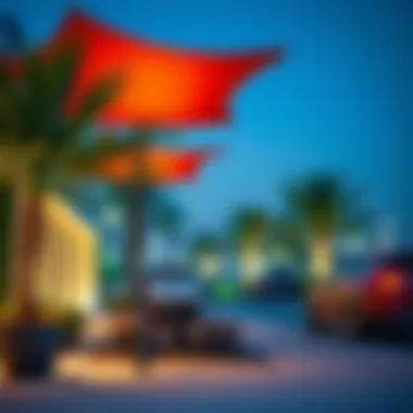 Vibrant community spaces within Reem Hills