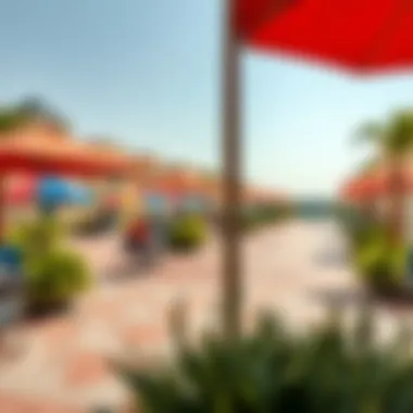 Amenities and recreational facilities in Remraam