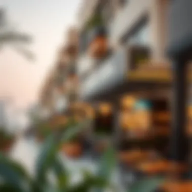 Cafes and Retail Havens in the Area Trendy cafe and retail spots in Muhaisnah 4