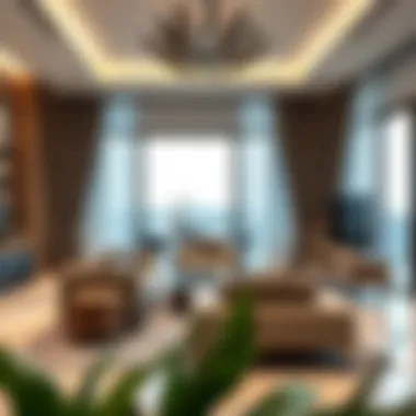 Contemporary Living Spaces in Muhaisnah 4 Modern apartment complex in Muhaisnah 4