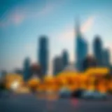 Elegant Dubai skyline showcasing luxury real estate