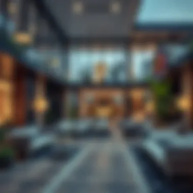 Market analysis graphics related to real estate trends