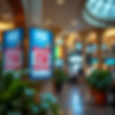 Promotional signage for ticket discounts and packages at Riverland Dubai