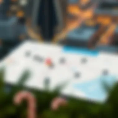 Map highlighting connectivity options in International City Phase 2