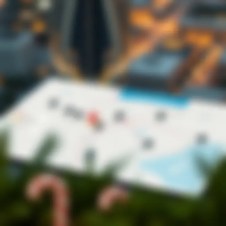 Map highlighting connectivity options in International City Phase 2