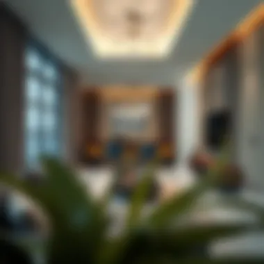 Contemporary Living Spaces in Bur Dubai Modern apartment interiors reflecting contemporary design