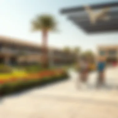 Active Lifestyle in Royal Breeze Vibrant community lifestyle in Royal Breeze showcasing outdoor activities