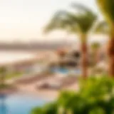 Scenic View of Royal Breeze Stunning view of Royal Breeze community with beach access