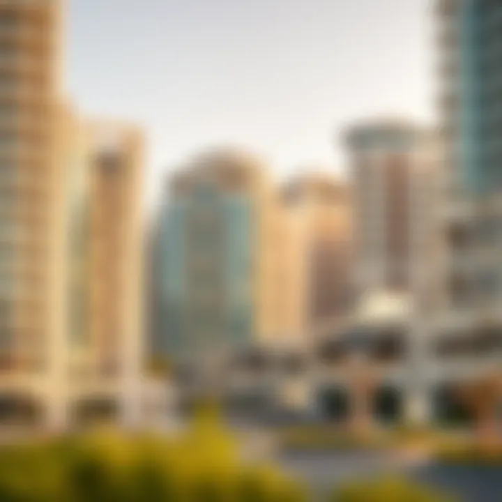 A conceptual design of future developments by Royal Development Company