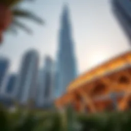 Saba Tower 1 showcasing its stunning architectural design