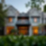 Exterior view of Savoy Park Hotel Apartments showcasing its architectural design